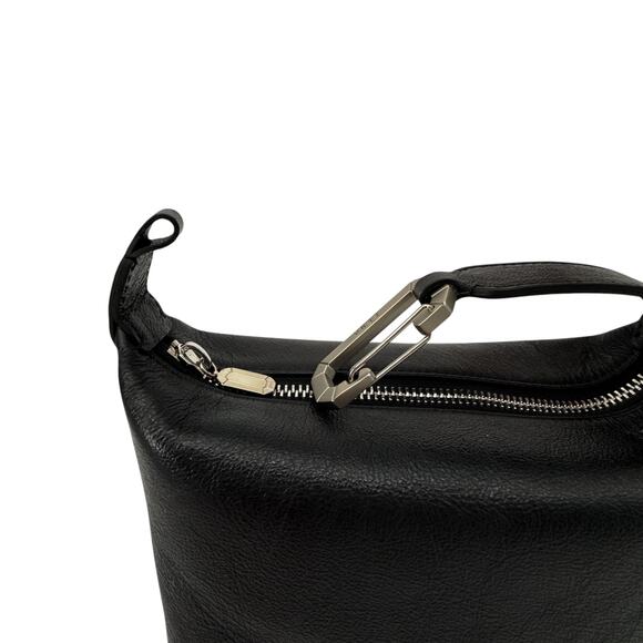 EERA Metallic Moon Bag in Laminated Black - Picture 9 of 13